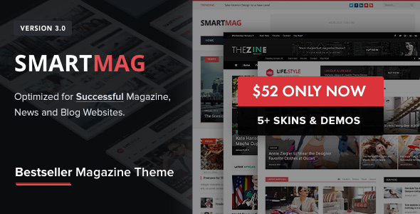 SmartMag v3.1.0 - Themeforest Responsive & Retina WP Magazine