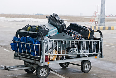 Alitalia повышает цены на провоз багажа по безбагажному тарифу
