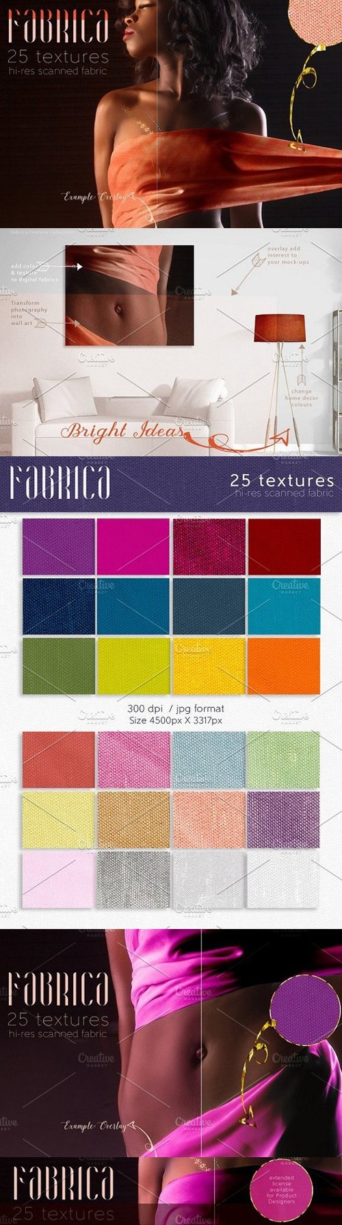 Fabrica Texture Overlays Collection 1495129