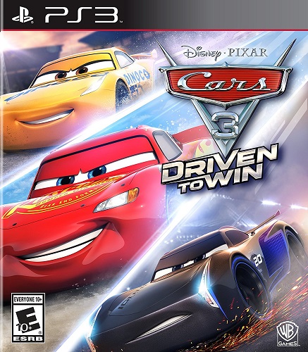 Cars 3 Driven To Win PS3-DUPLEX