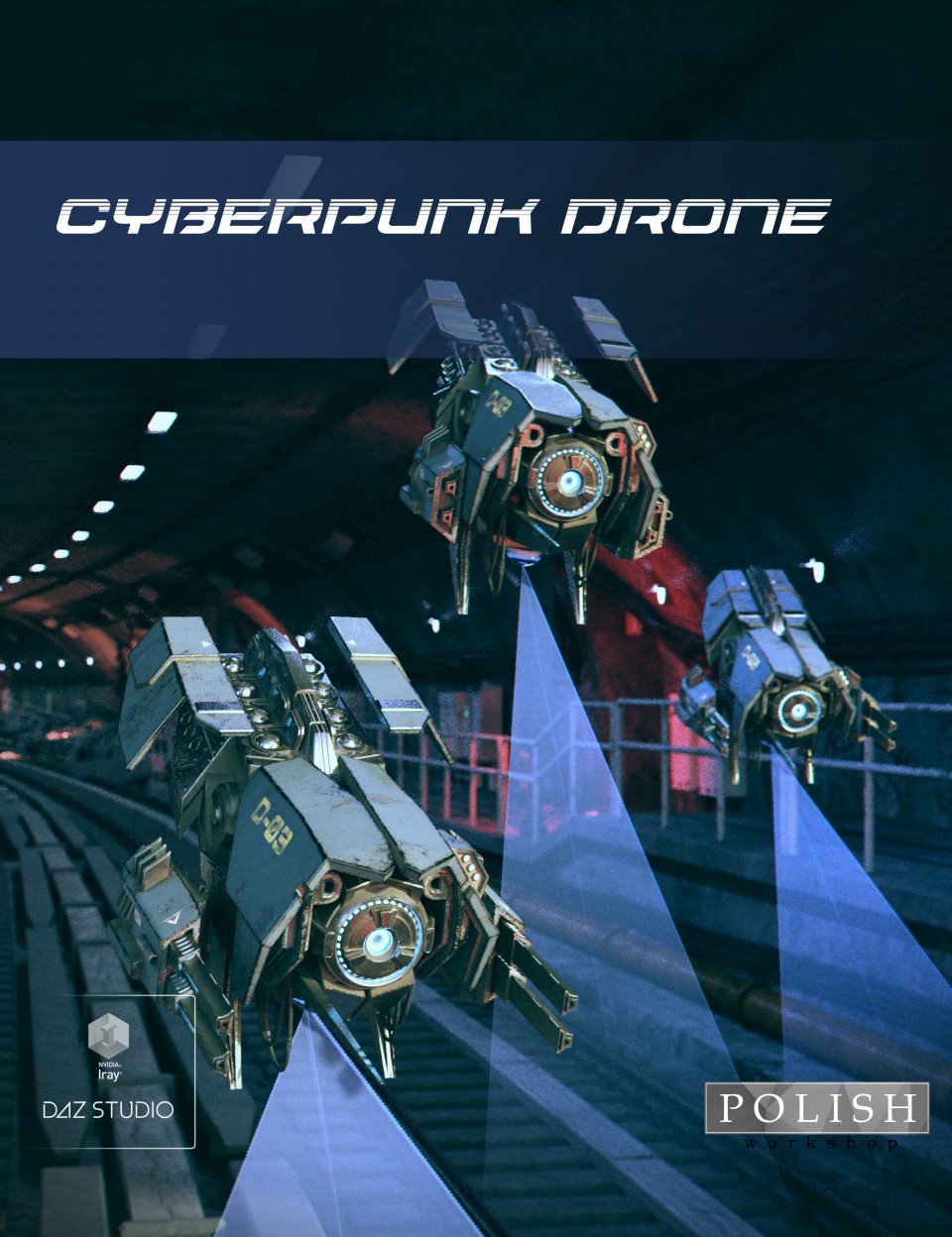 Cyberpunk Drone