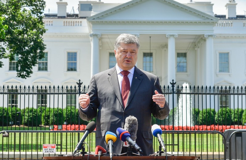 Ми отримали тверду підтримку з боку США - Президент України про результати зустрічі з Президентом США