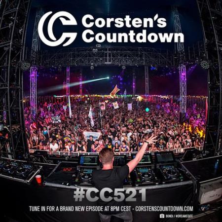 Ferry Corsten - Corsten's Countdown 521 (2017-06-21)