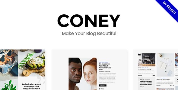 Nulled ThemeForest - Coney v1.1 - A Trendy Theme for Blogs and Magazines