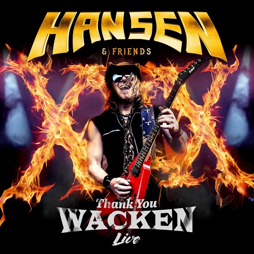 Hansen & Friends - Thank You Wacken (2017) [DVD5]