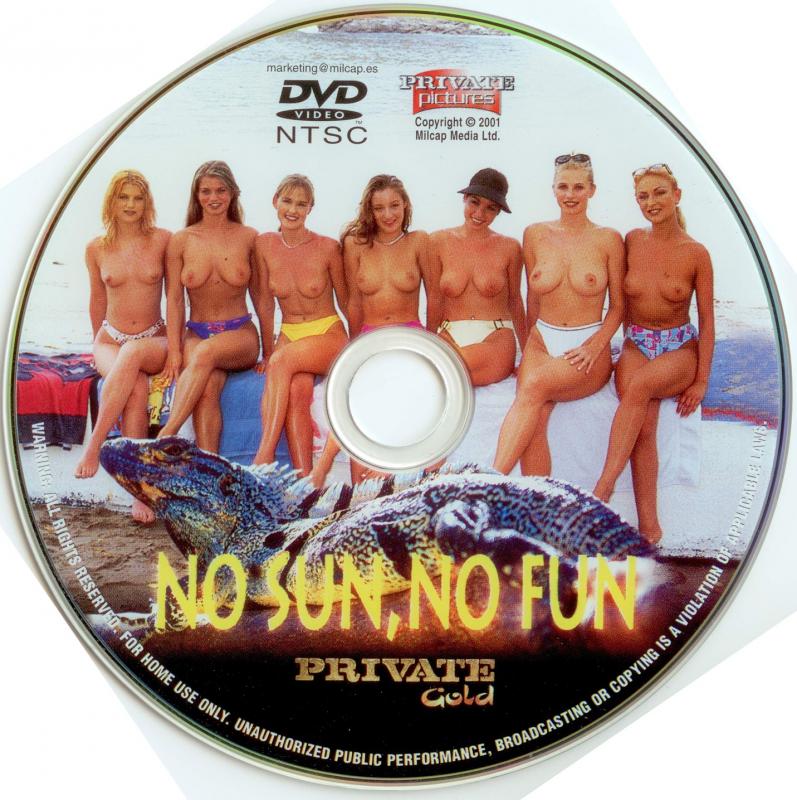 Private Gold 43: No Sun No Fun /      (Pierre Woodman, Milcap Media) [2000 ., semen | fellatio | ejaculation | vagina | vaginal sex, DVD9]