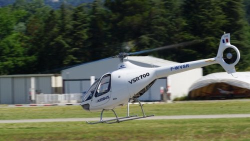 Вертолет-робот VSR700