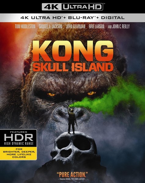 Конг: Остров черепа / Kong: Skull Island (2017) HDRip/BDRip 720p/BDRip 1080p