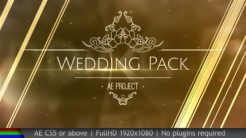 Wedding Pack 20038431 - Project for After Effects (Videohive) 
