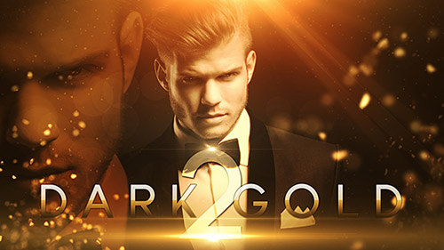 Dark Gold 2 - Project for After Effects (Videohive) 