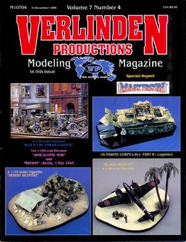 Verlinden Modeling Magazine Volume 7 Number 4