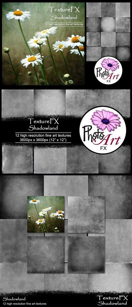 TextureFX: Shadowland (12"sq) 1494427