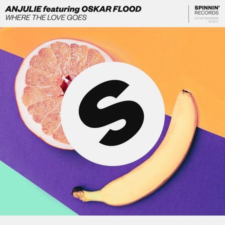 Anjulie featuring Oskar Flood - Where The Love Goes (2017)