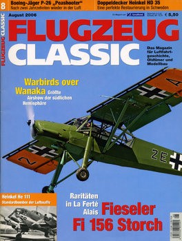 Flugzeug Classic 2006-08