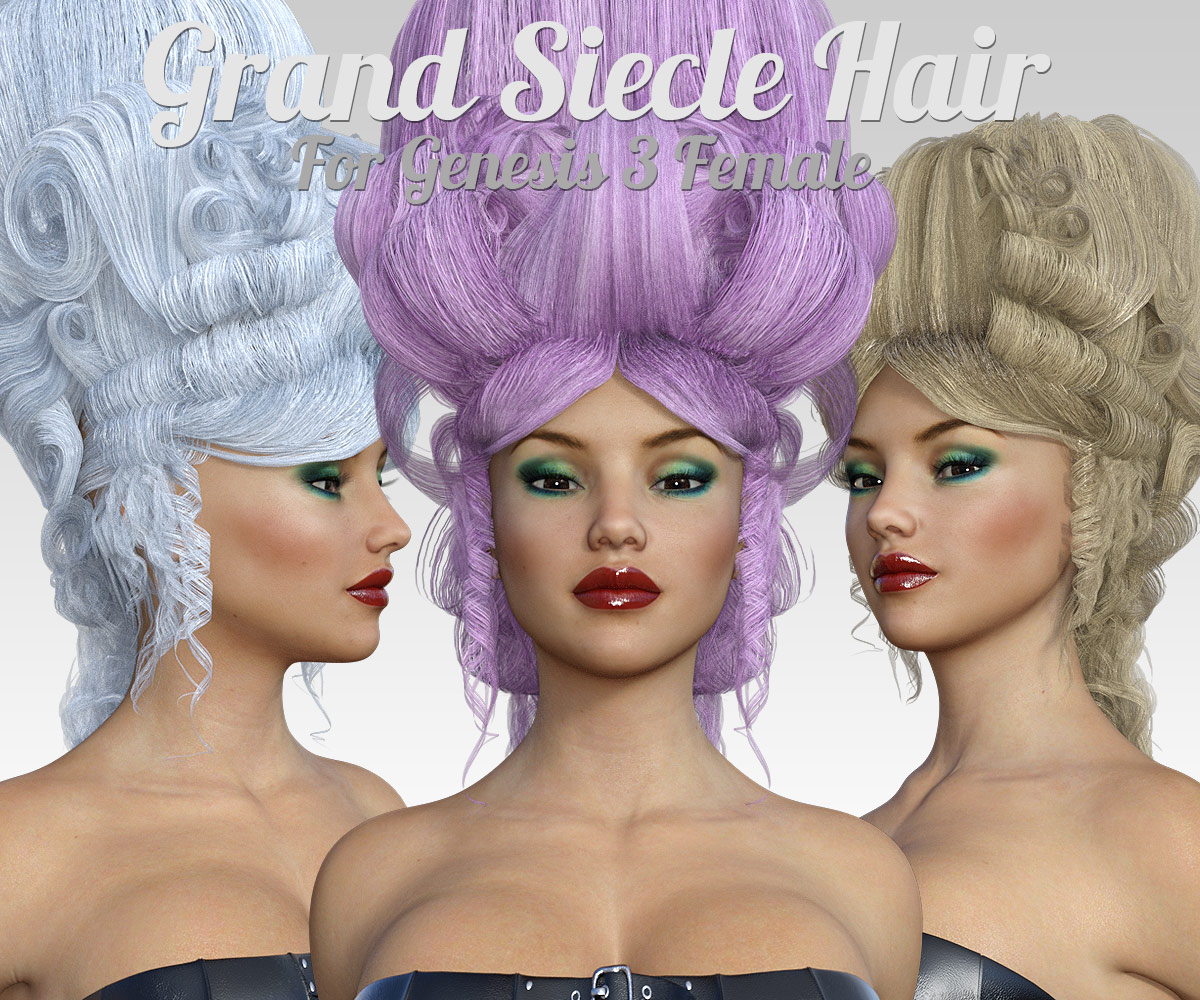 Grand Siecle Hair for G3 females