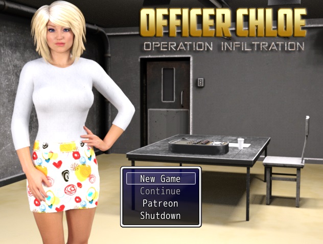 Officer Chloe Operation Infiltration v0.91 by Key