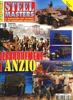 Debarquement a Anzio (Steel Masters Hors-Serie 18)