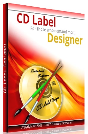 Dataland CD Label Designer 7.0.1 Build 741 + Rus