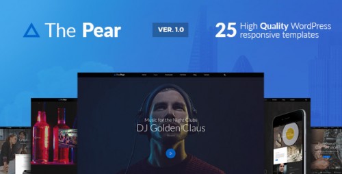Nulled Pear - Responsive Multi-Purpose WordPress Theme product