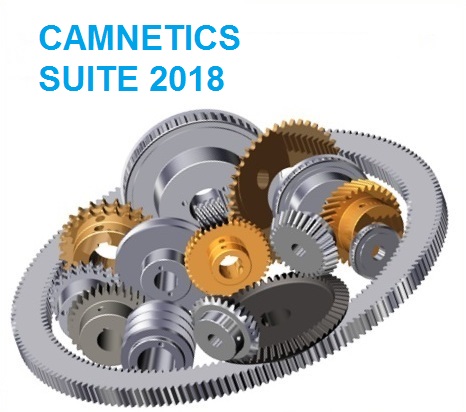 Camnetics Suite 2018: CamTrax64-GearTeq-GearTrax for AI-SE-SW