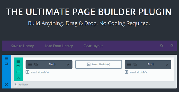 Divi Builder v2.0.14 - Drag & Drop Page Builder Plugin