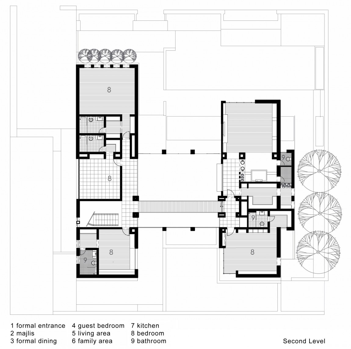 Лаконичный кубизм – это не всегда скучно: концептуальная частная вилла от naga architects в дубае, оаэ