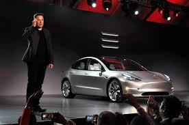 Илон Маск: Tesla собирается производить 20 тысяч Tesla 3 в месяц