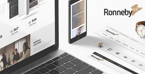 [nulled] Ronneby v2.0.6 - High-Performance WordPress Theme product cover