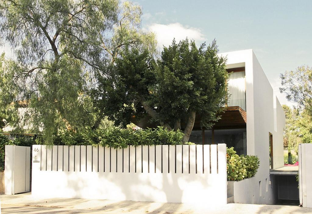 Геометрия управляет архитектурой: восхитительный дом в рокафорте от студии ramon esteve, рокафорт, испания