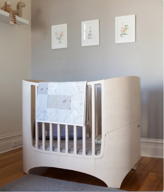Современный и светлый дизайн детской комнаты: приятная подготовка к рождению ребёнка
