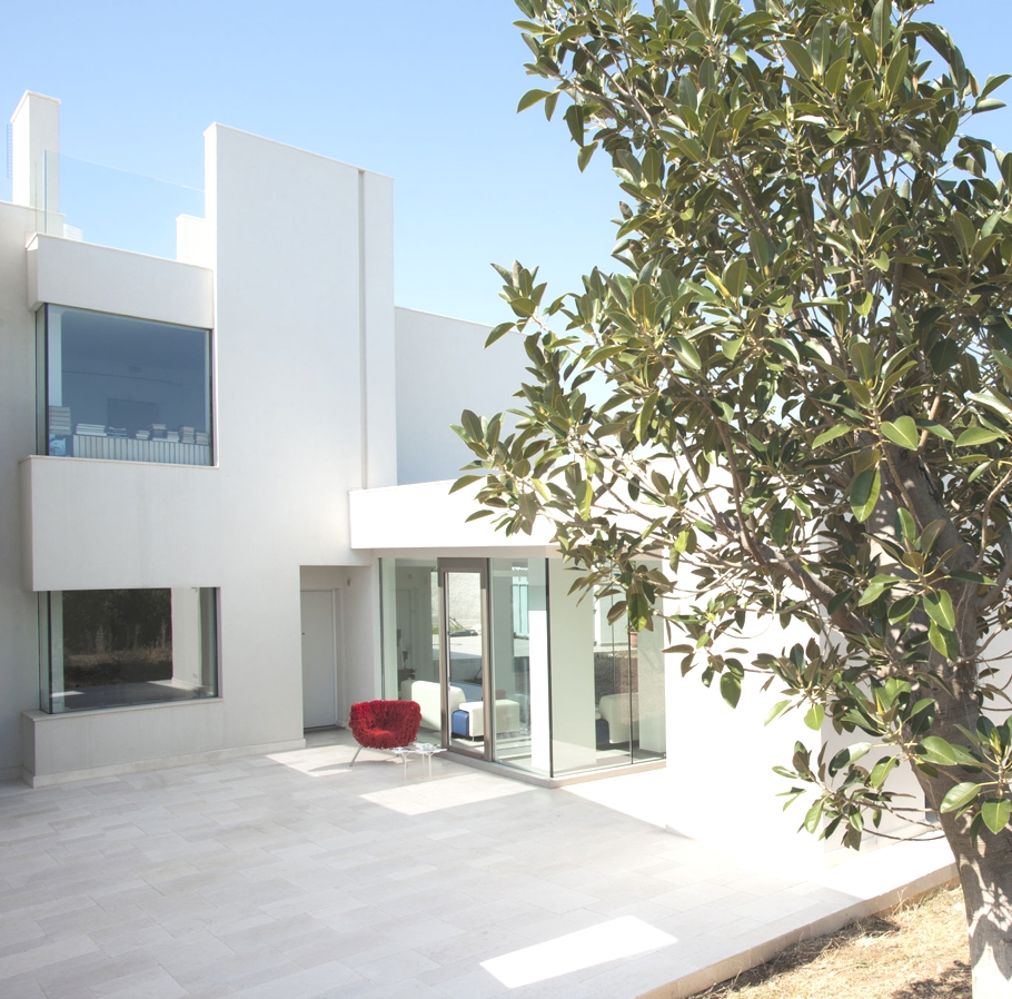 Знаковое воплощение современного дизайна — потрясающая villa di gioia от pedone working, италия