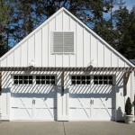 Деревянные гаражные ворота — идеи