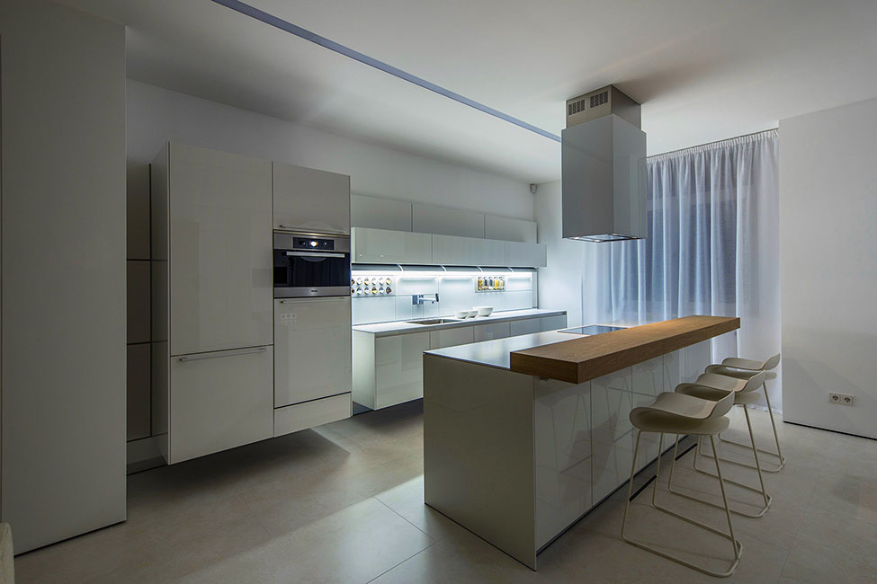 Современный интерьер квартиры в стиле минимализм