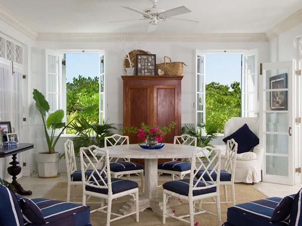 Дизайнерские дома: компактное изящество coral house на пляже, барбадос