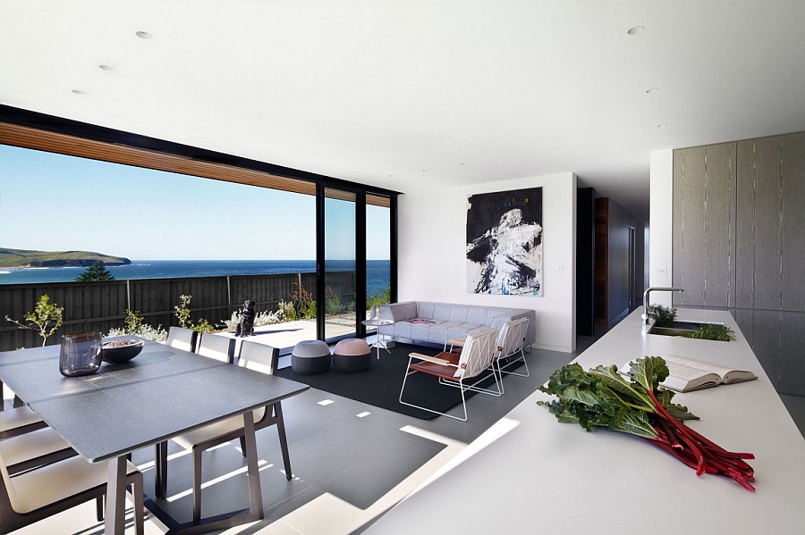 Стильный дизайн-проект пляжного дома – прогрессивное видение современной архитектуры