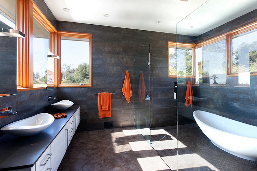 Дизайнерские тренды ванных комнат с гидромассажем в 2015 году: смотрим в будущее