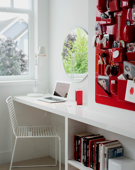 10 Идей оформления домашнего офиса для продуктивной работы