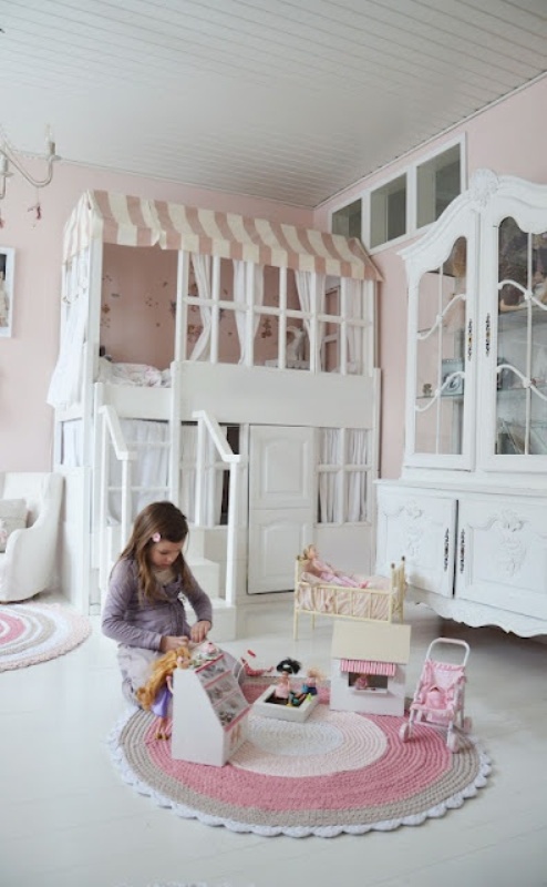 15 Замечательных решений для создания уютной обстановки в современной детской комнате