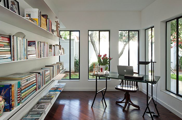 Современный и функциональный дизайн интерьера дает старому дому новую жизнь