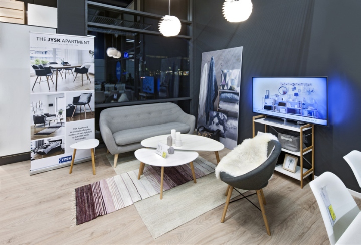 Сетевые мебельные магазины jysk: скандинавская классика от студии dalziel #038; pow, дания