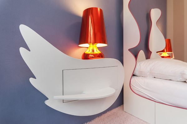 Современные детские спальни с захватывающим дизайном от rado rick designers, словакия