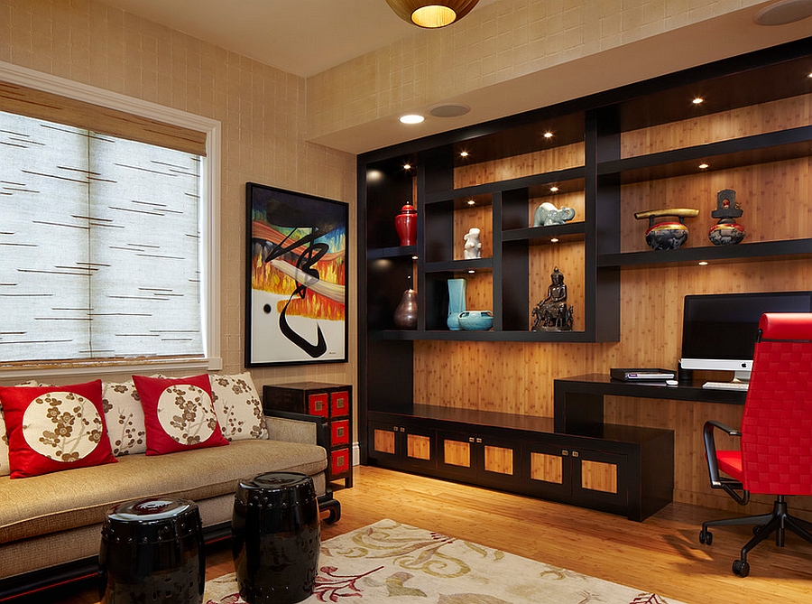 10 Самых оригинальных домашних офисов в азиатском стиле – творите в удовольствие с комфортом!