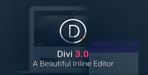 Nulled Divi v3.0.59 - Elegantthemes Premium WordPress Theme picture