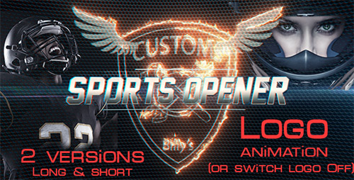 Sports Opener - Extreme Promo - Project for After Effects (Videohive)