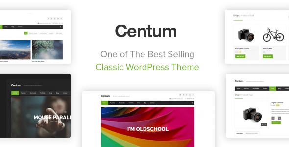 Centum v3.3.3 - Themeforest Responsive WordPress Theme