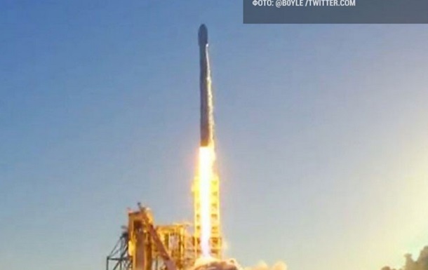 SpaceX успешно запустила третью ракету Falcon 9
