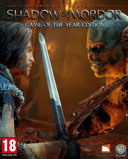 Middle-Earth: Shadow of Mordor - Game of the Year Edition (2014-2017/RUS/ENG/RePack) PC