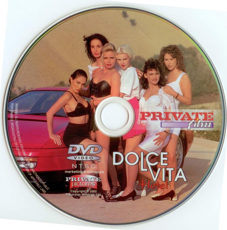 Private Film 19: La Dolce Vita Hotel /  ' ' (Steve Perry) [1994 ., group sex | double penetration | anal sex | sex | hardcore, DVD9]