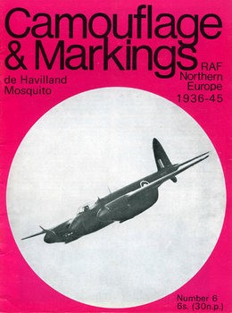 de Havilland Mosquito (Camouflage and Markings 6)