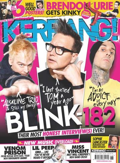 Kerrang! - Issue 1677 - July 1, 2017